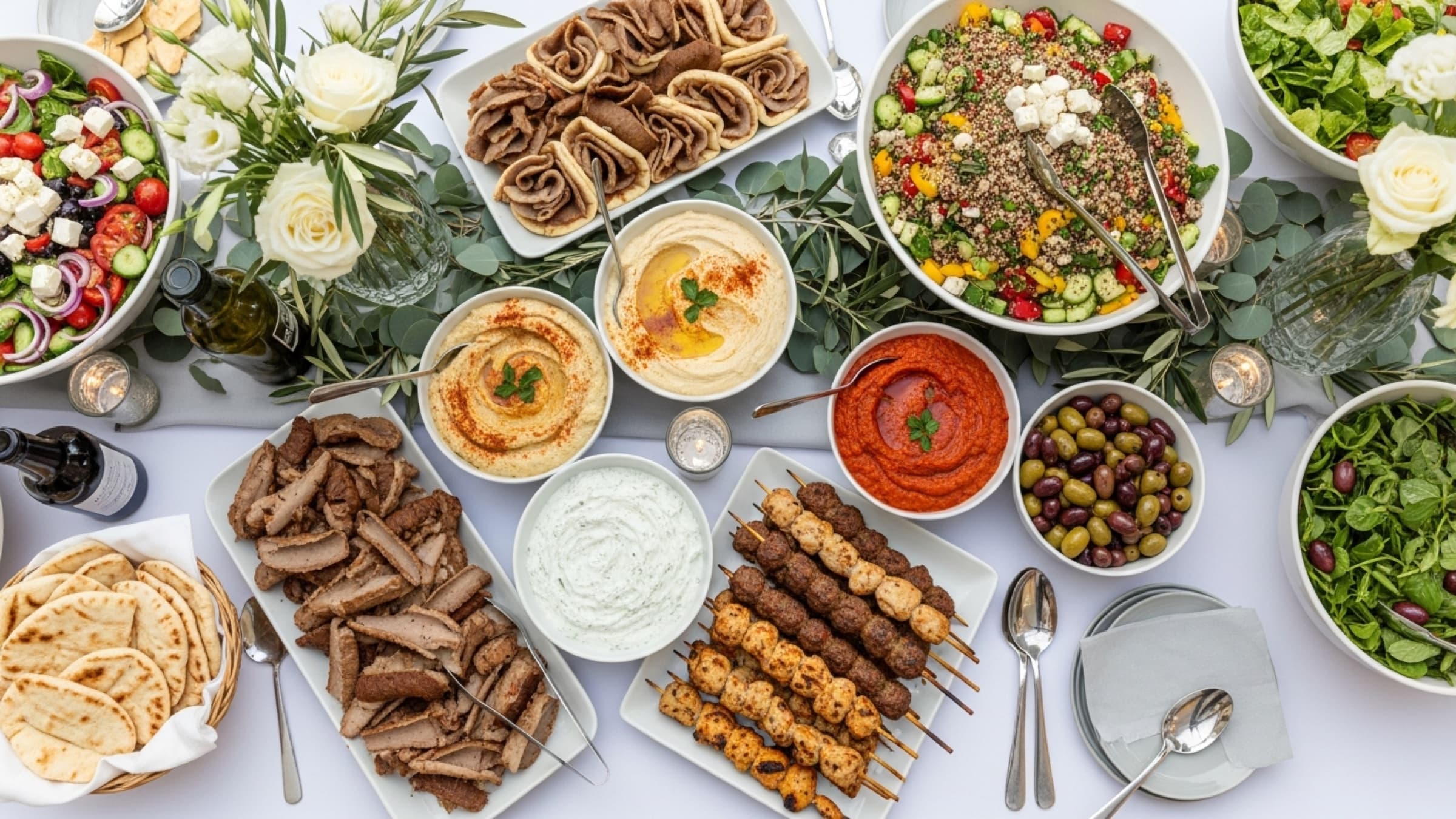 Buffet cost vs. individual meal boxes
