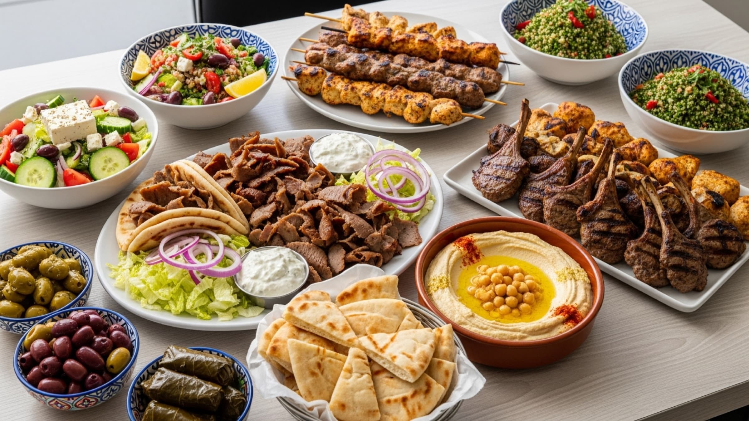 Corporate event catering