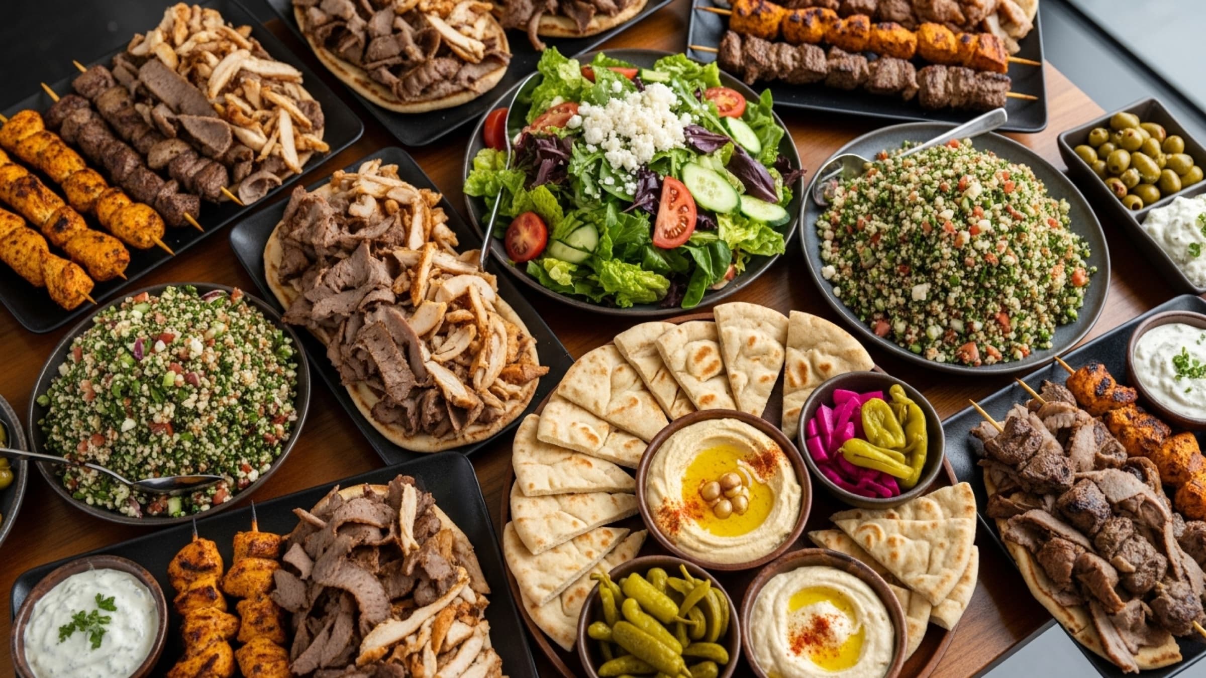 Catering for memorial gatherings
