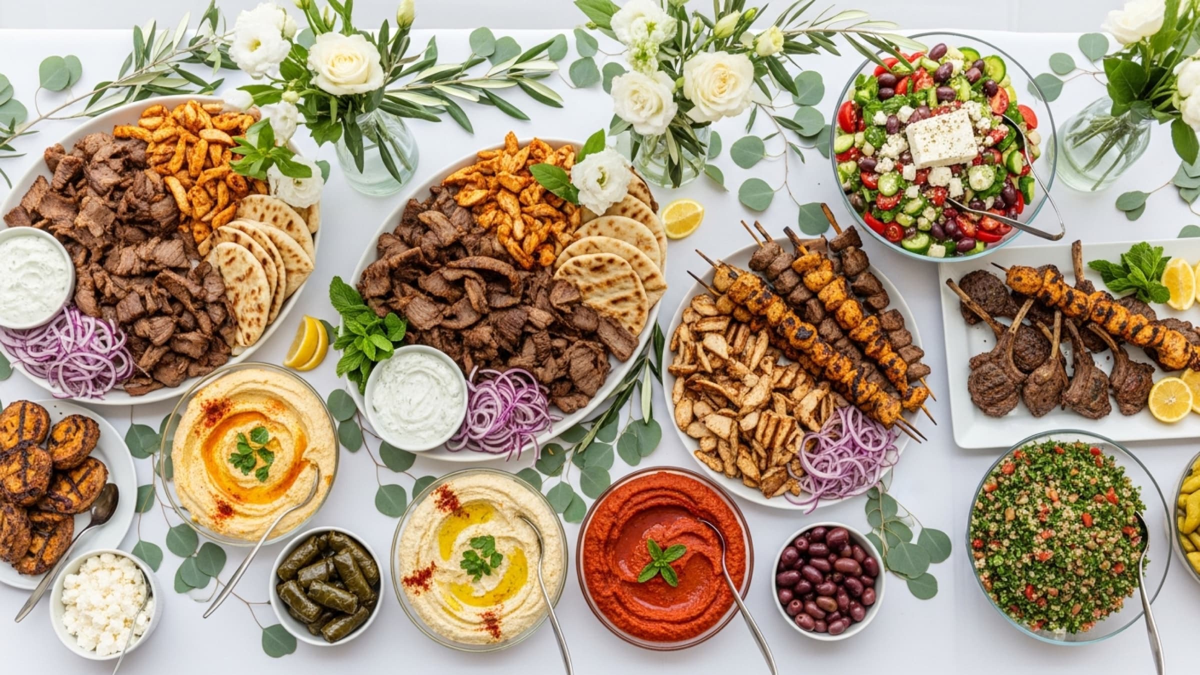 Greek catering for weddings