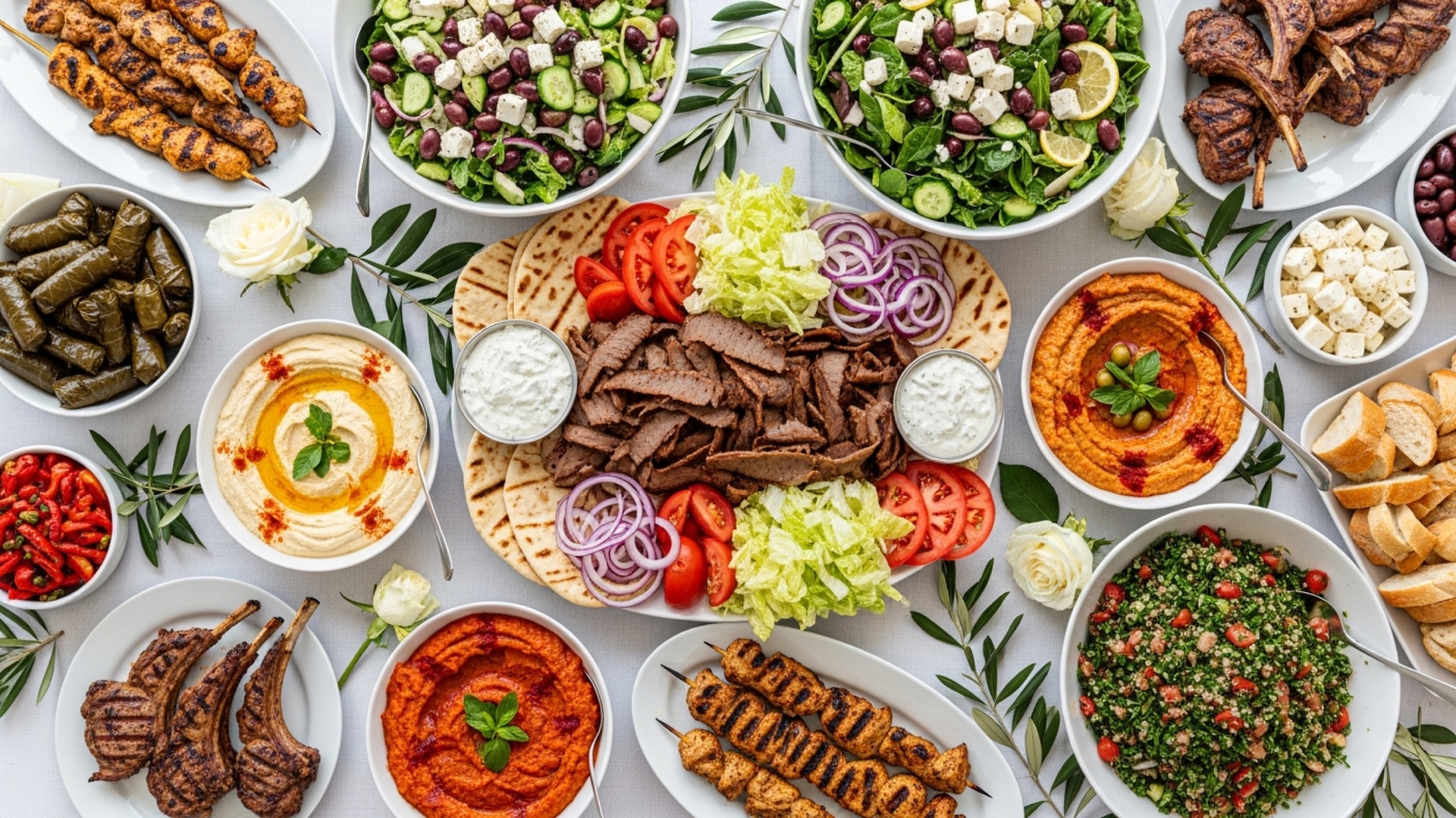 Outdoor Wedding Catering